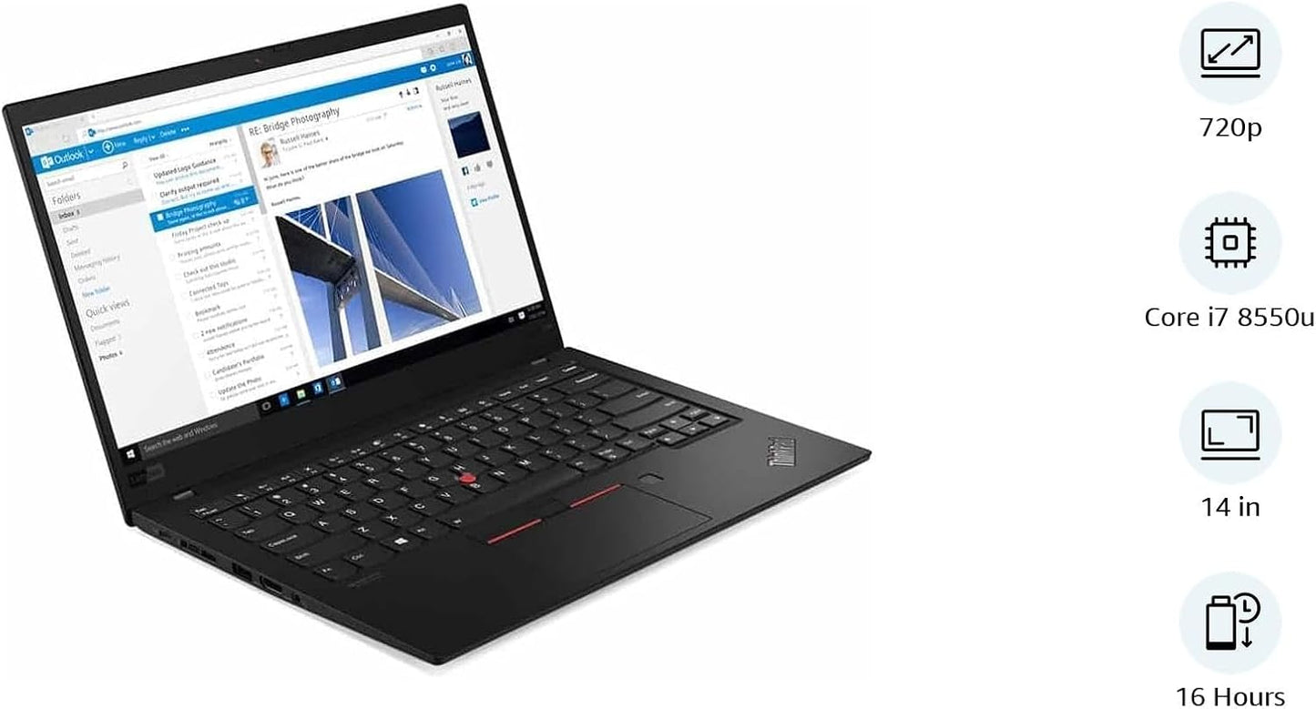 Lenovo ThinkPad X1 Carbon i7 8th-Gen