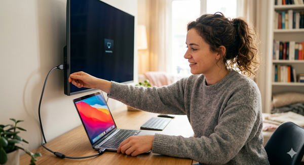 How To Connect Laptop to TV?