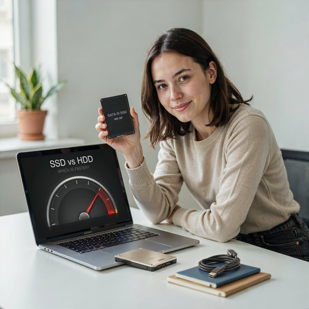 SSD Vs HDD: Which Is Better for Laptop Speed?