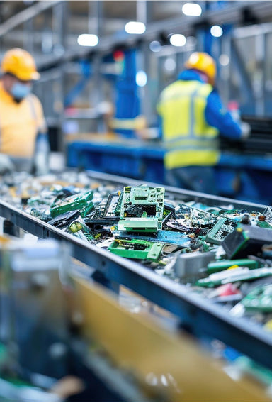 Data Cleaning/Recycling & E-Waste Services (ITAD)