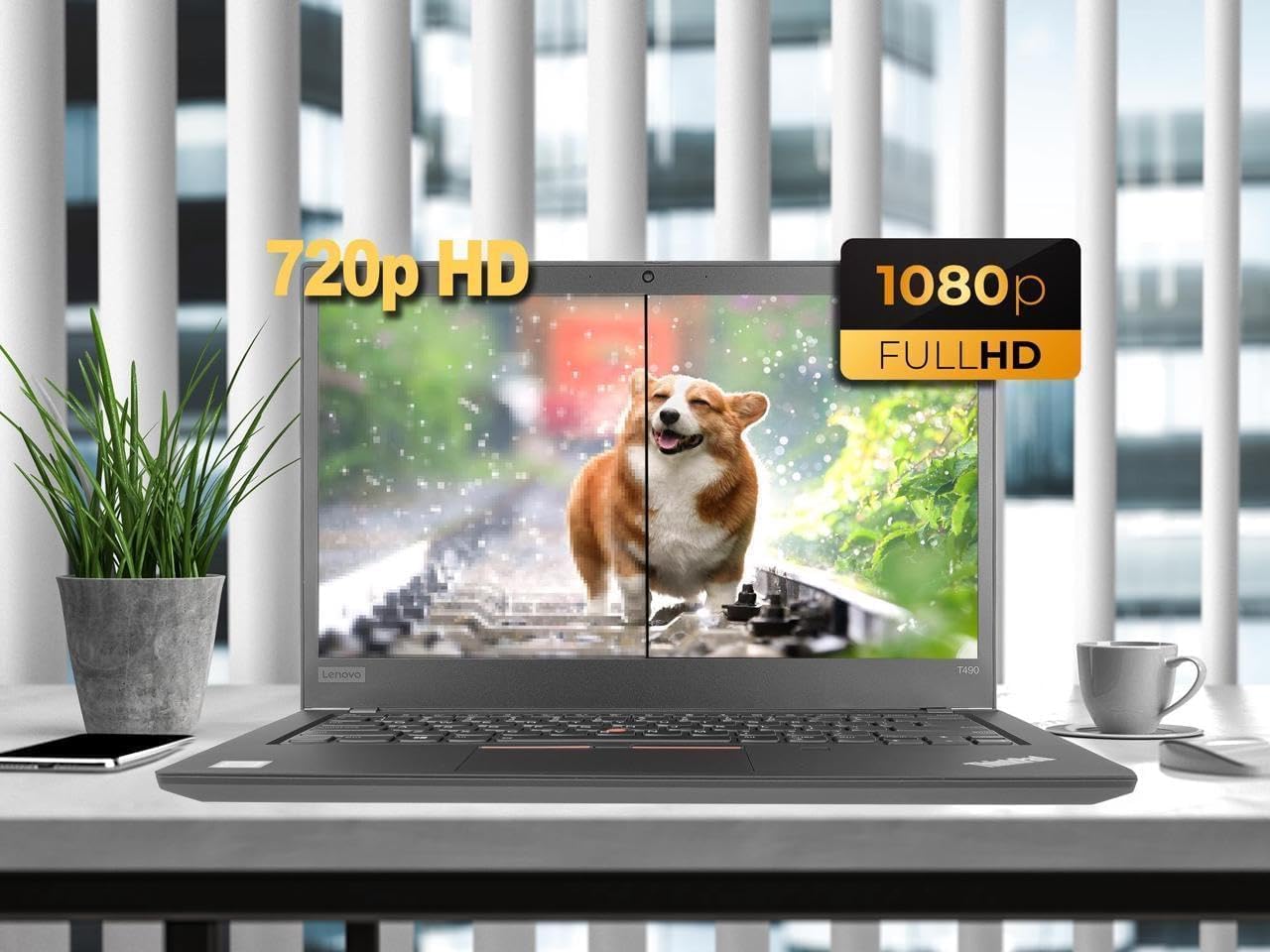 Lenovo ThinkPad T490 i5 8th-Gen