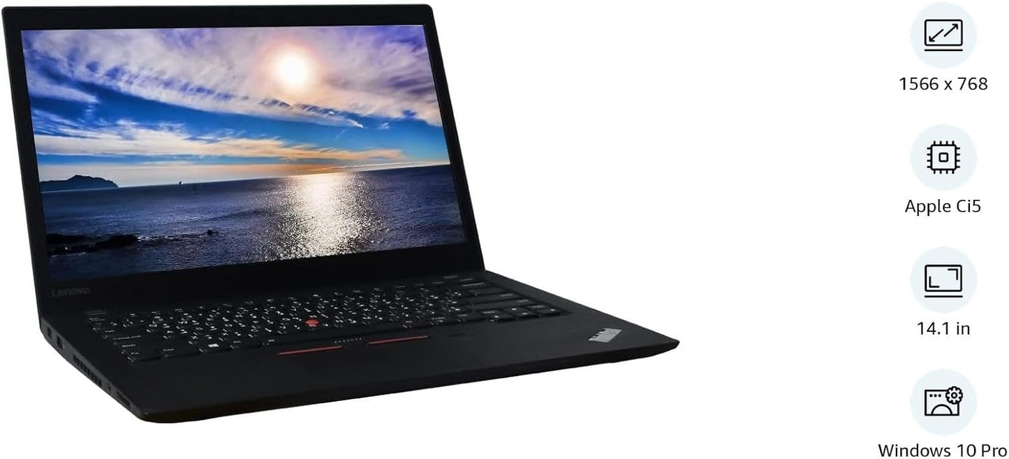 Lenovo ThinkPad T470 Core i5 6th-Gen