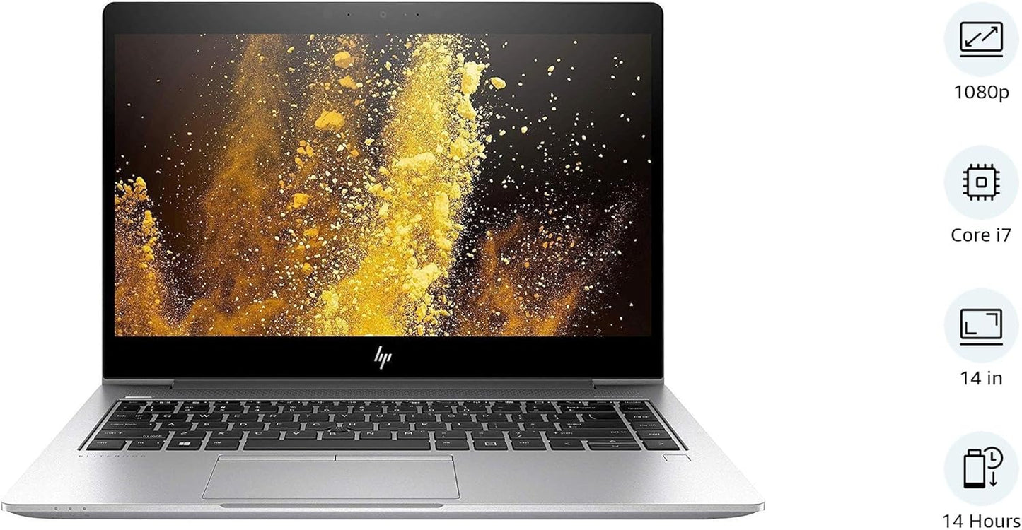 HP Elitebook 840 G5 Core i7 8th-Gen