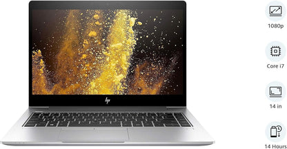 HP Elitebook 840 G5 Core i7 8th-Gen