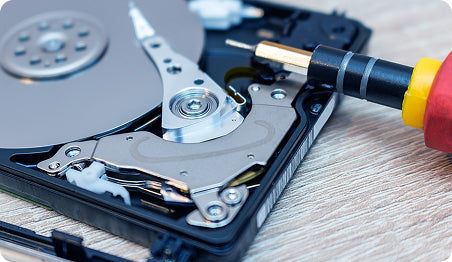 Hard Drive Destruction